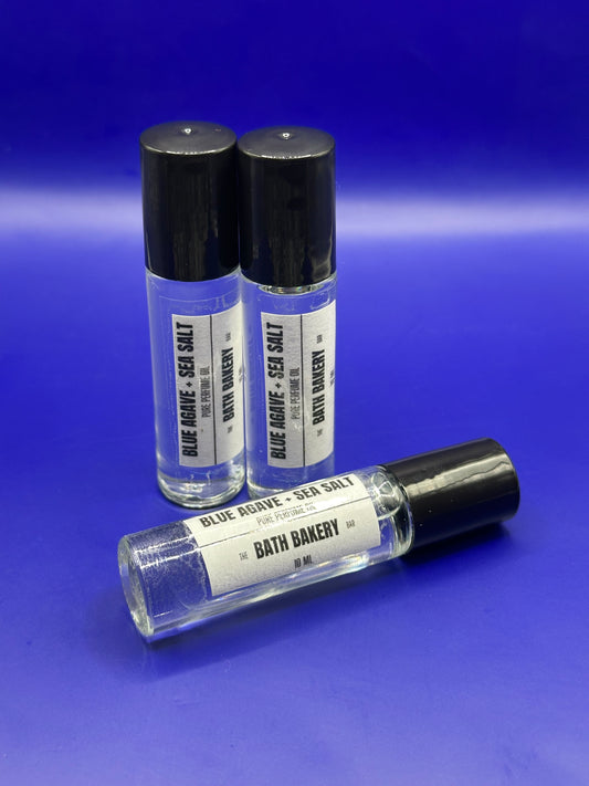 Blue Agave + Sea Salt Perfume Oil