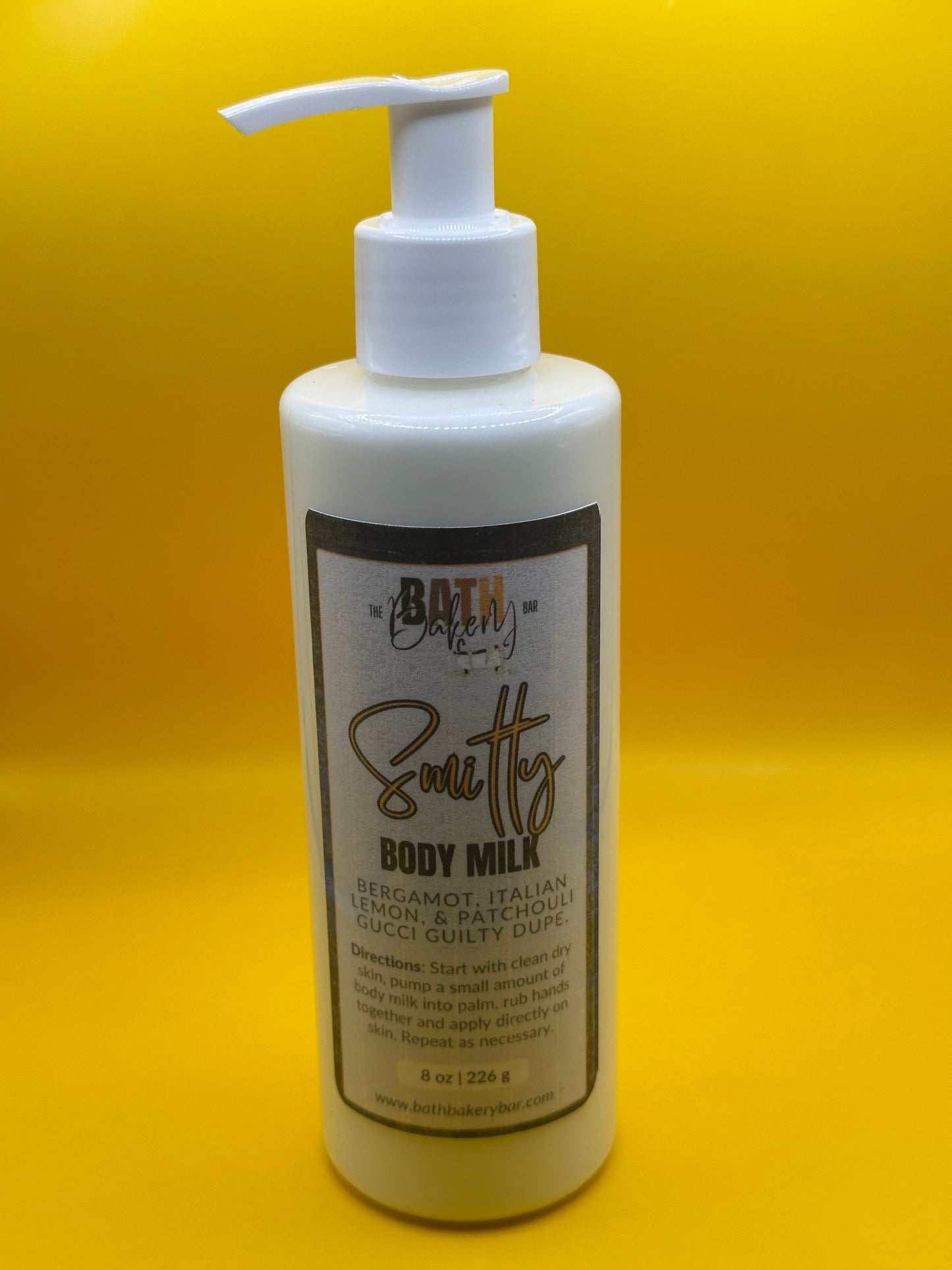 Smitty Body Milk