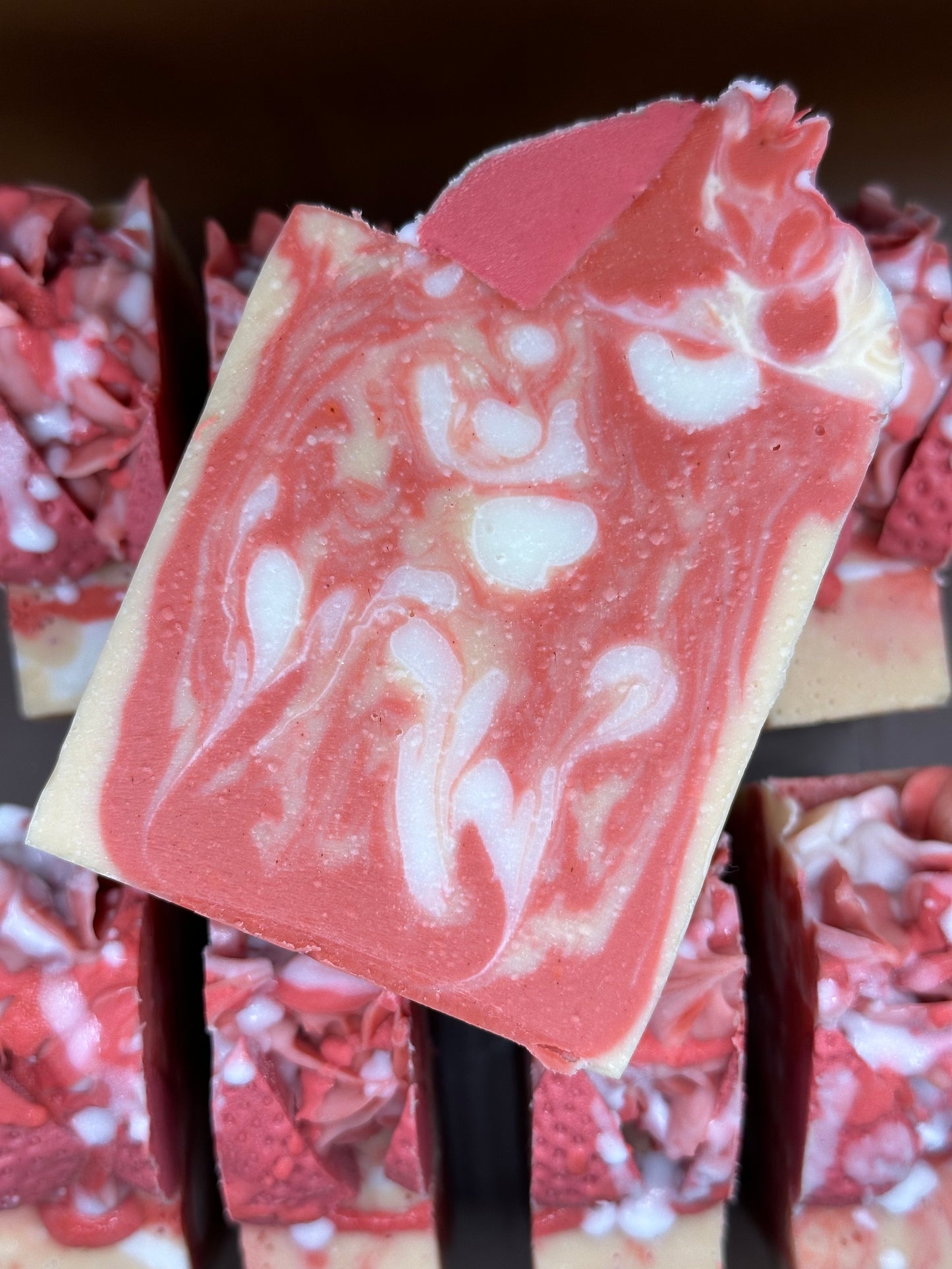 Strawberry Shortcake Soap