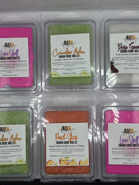 Sugar Scrub Melts