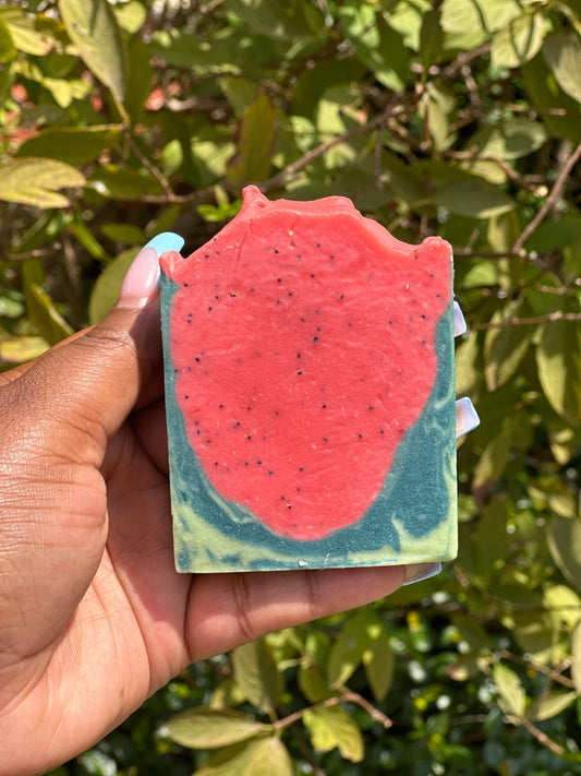 Sour Watermelon Candy Soap