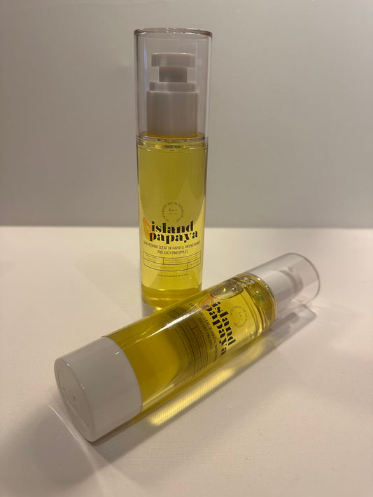Island Papaya Body Oil