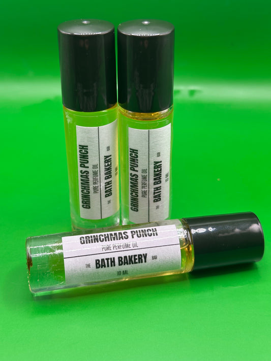 Grinchmas Punch Perfume Oil