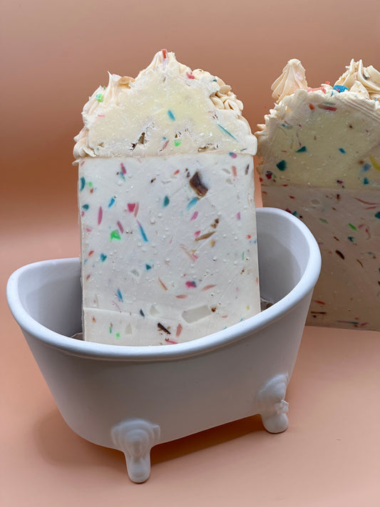 Confetti Cupcake Soap