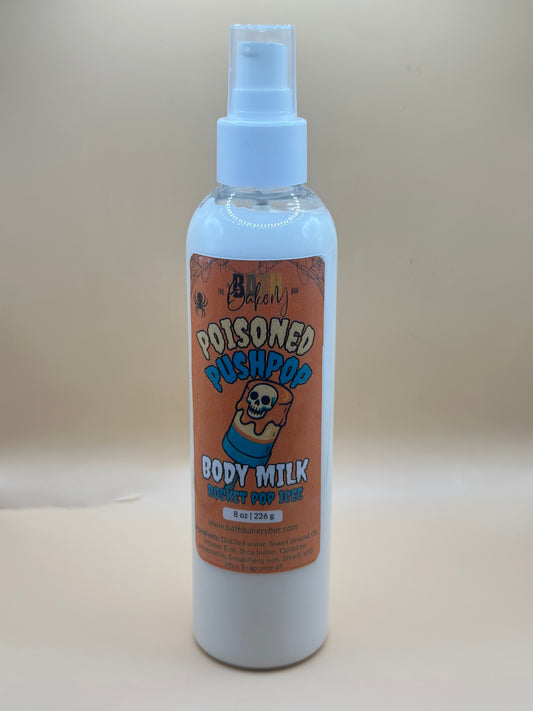 Poisoned Pushpop Body Milk