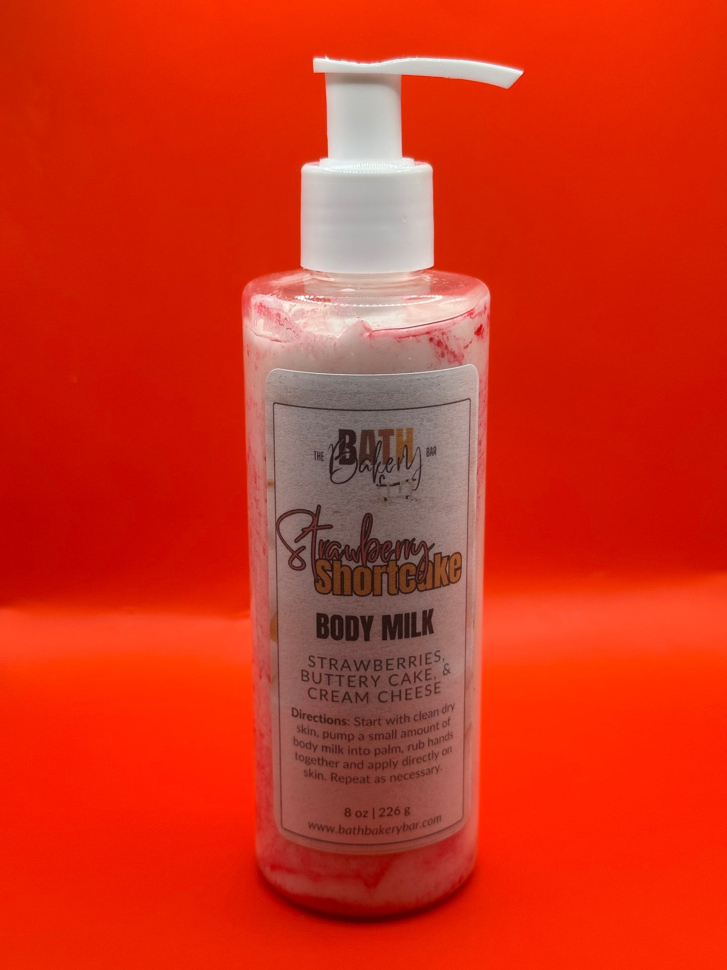 Strawberry Shortcake Body Milk