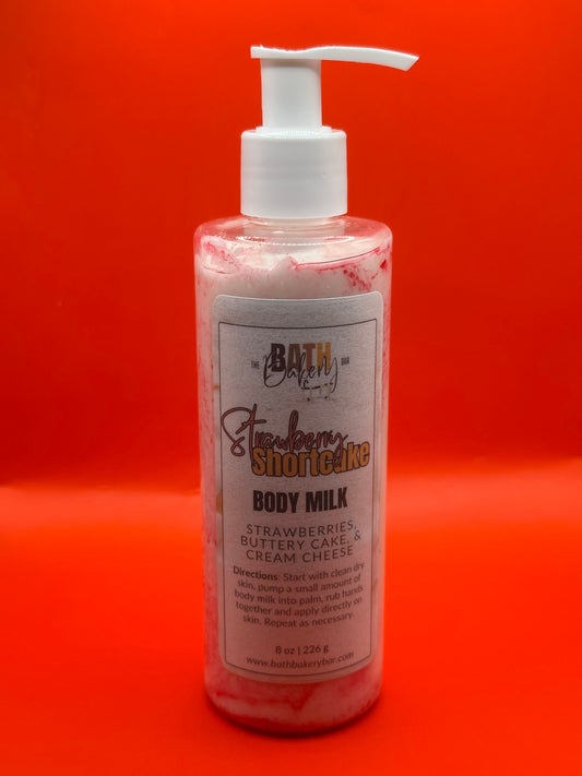 Strawberry Shortcake Body Milk