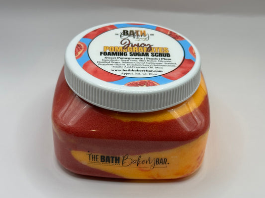 Juicy Pomegranate Sugar Scrub