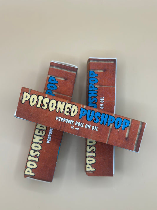Poisoned Pushpop Perfume Oil