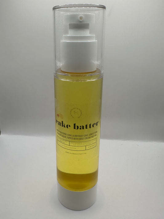 Cake Batter Body Oil