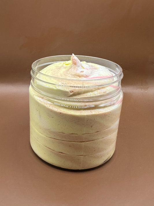 Coffin Cake Whipped Soap