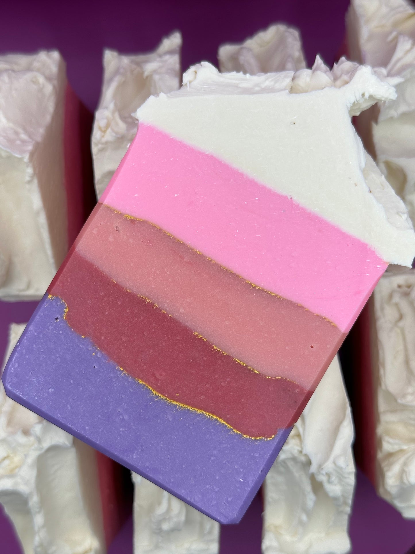 Sweet Pea & Jasmine Soap