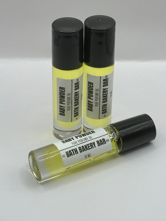 Baby Powder Perfume Oil