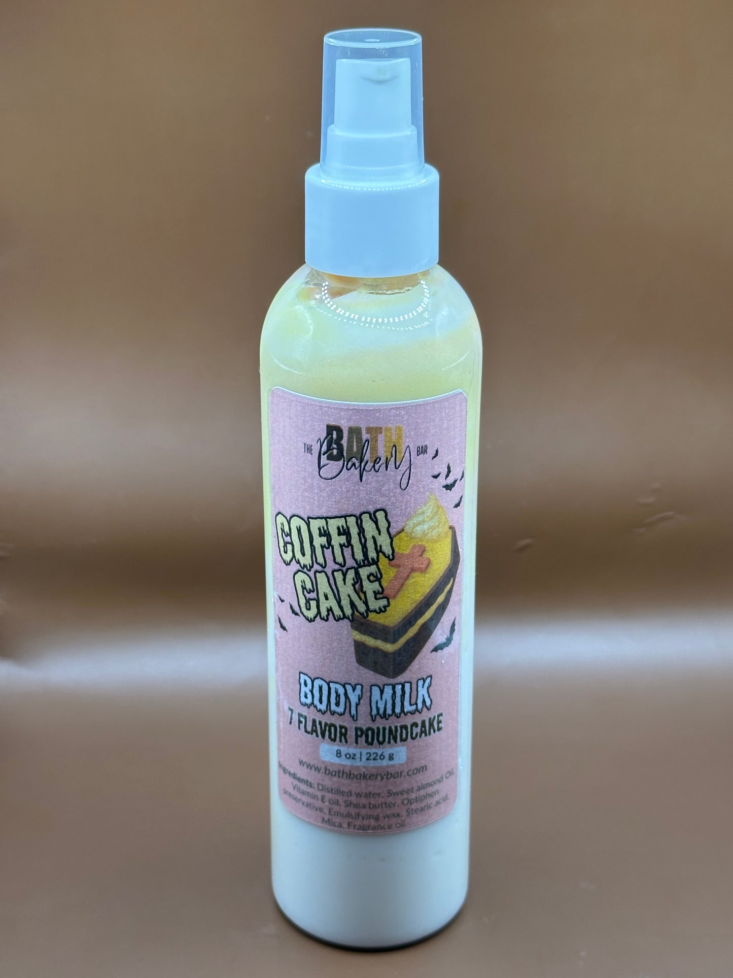 Coffin Cake Body Milk