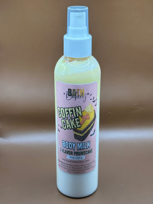 Coffin Cake Body Milk