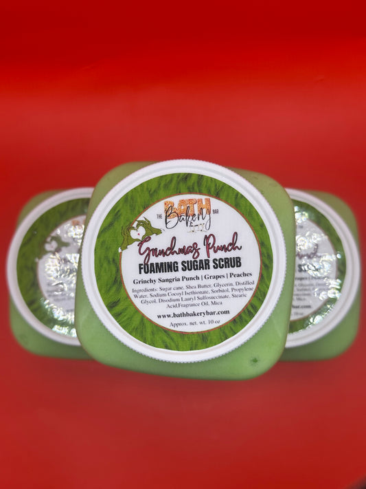 Grinchmas Punch Sugar Scrub