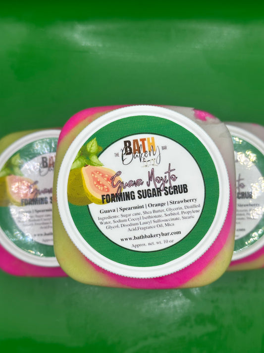 Guava Mojito Sugar Scrub