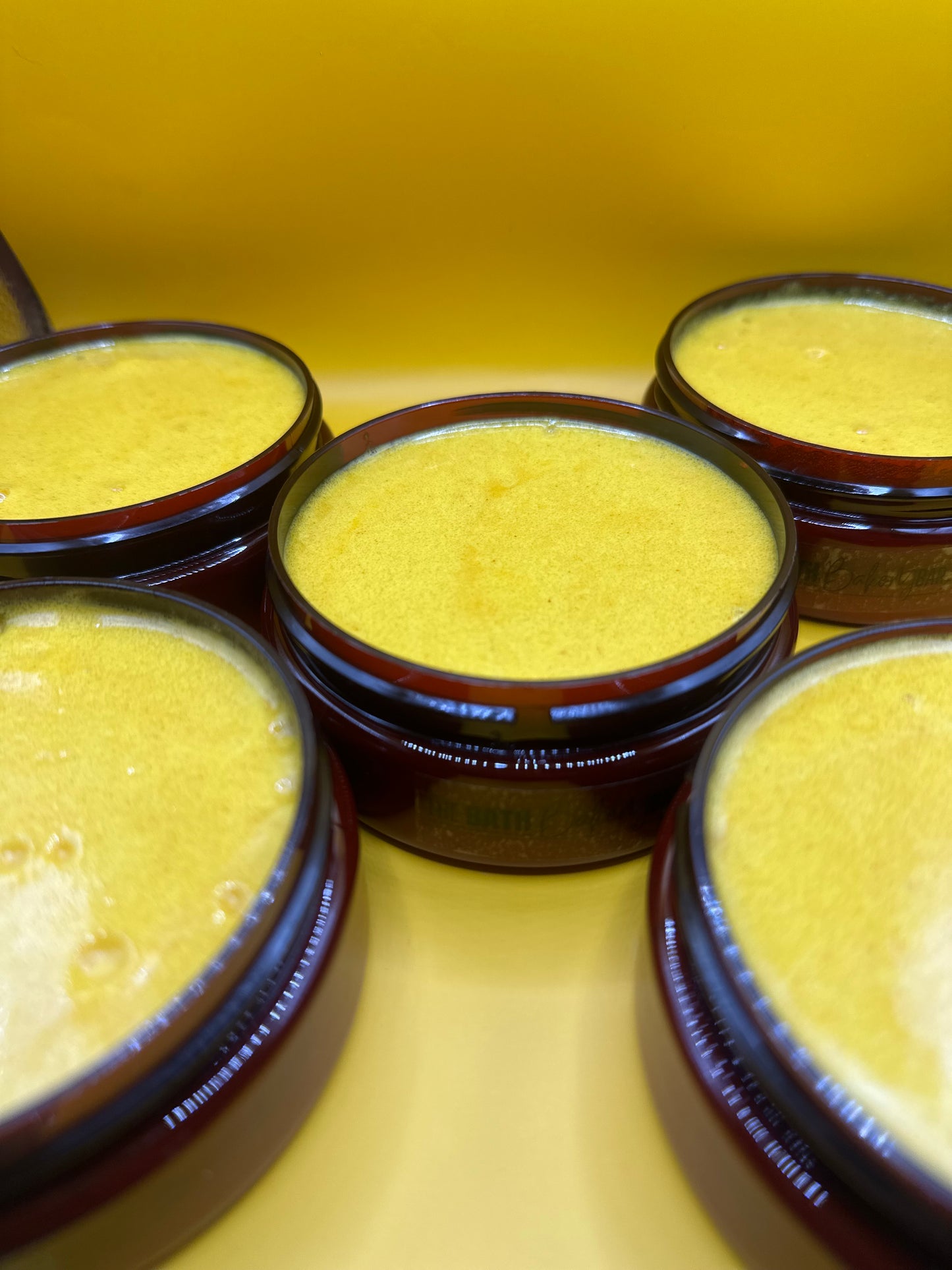 Turmeric Honey Sugar Scrub