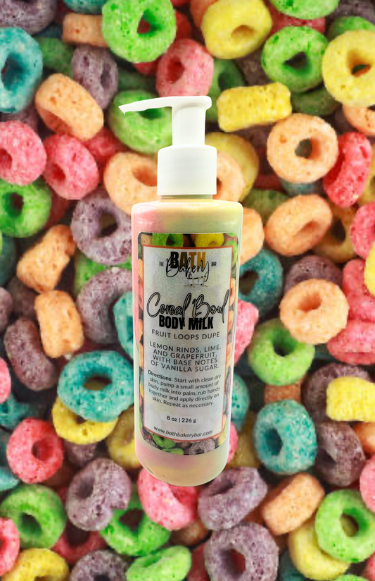 Cereal Bowl Body Milk