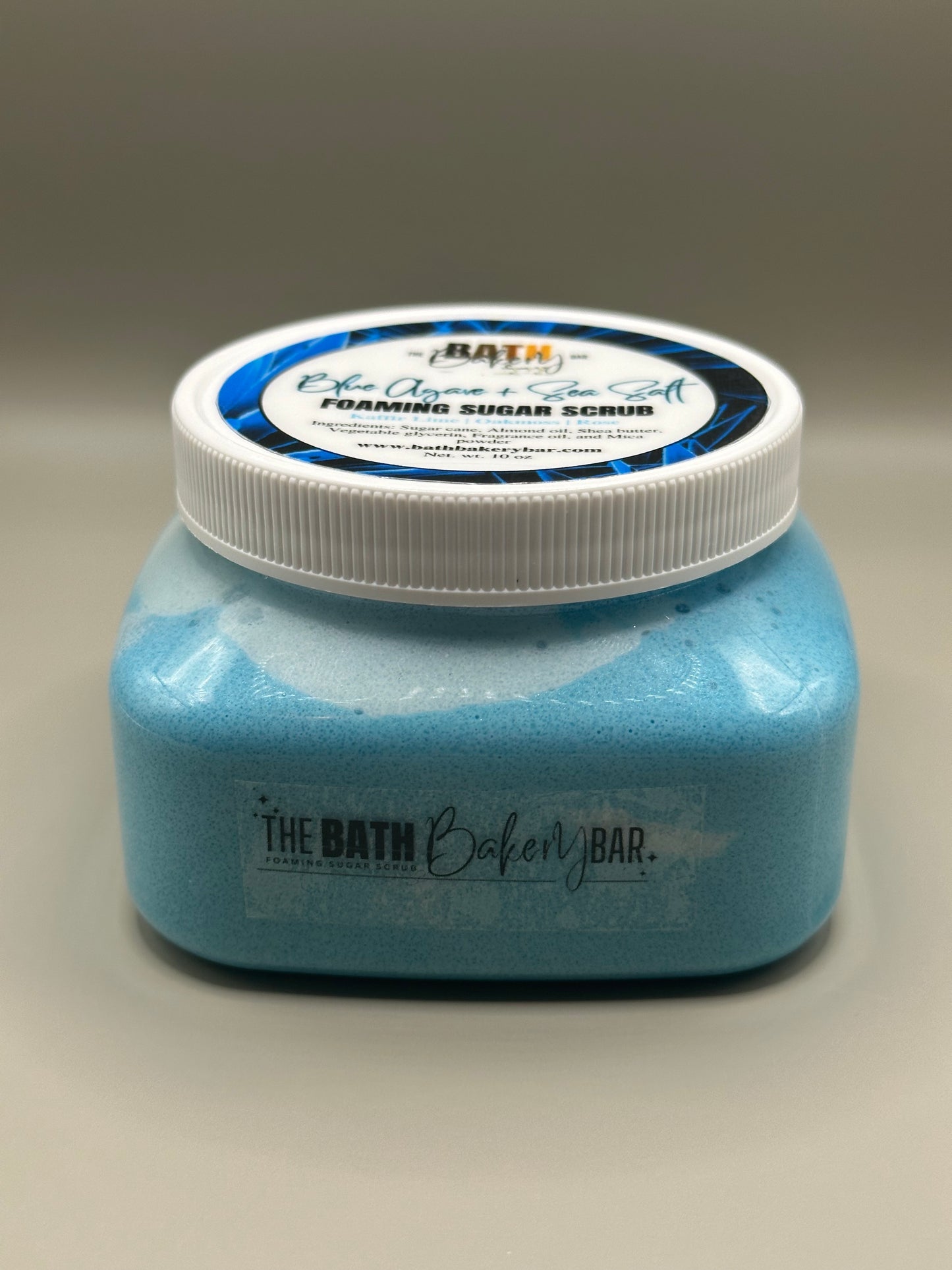Blue Agave + Sea Salt Sugar Scrub