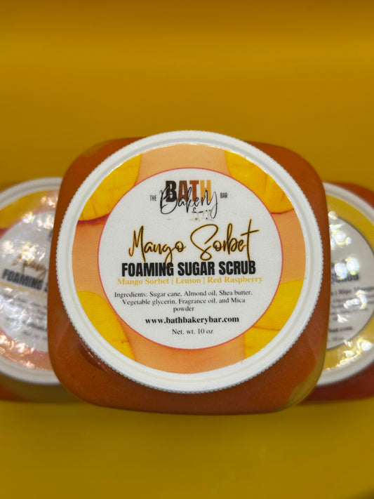 Mango Sorbet Sugar Scrub