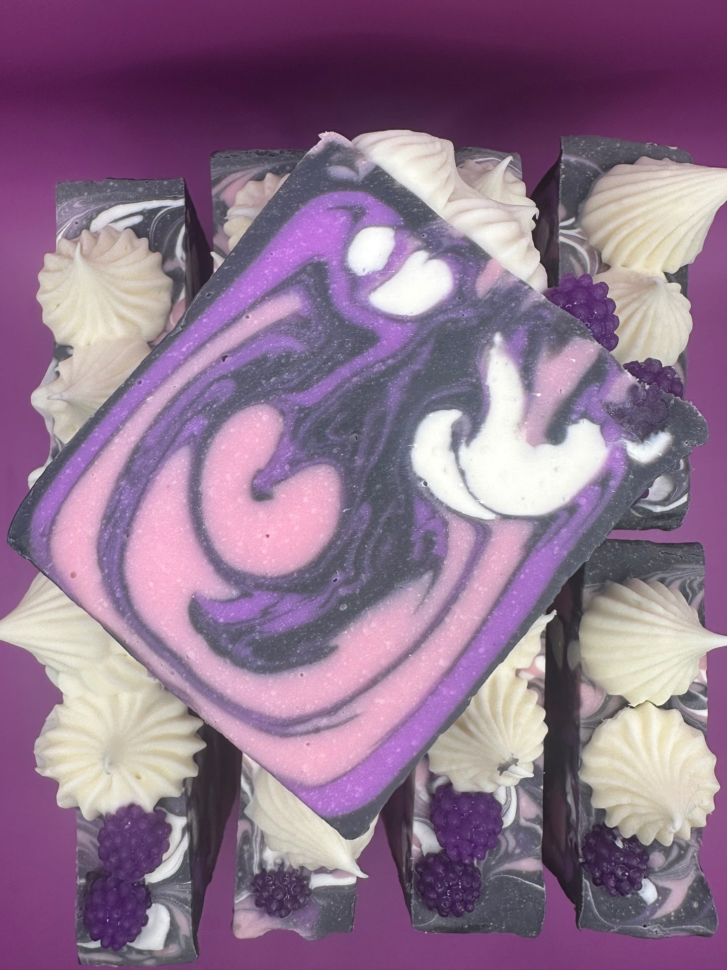 Black Raspberry Vanilla Soap