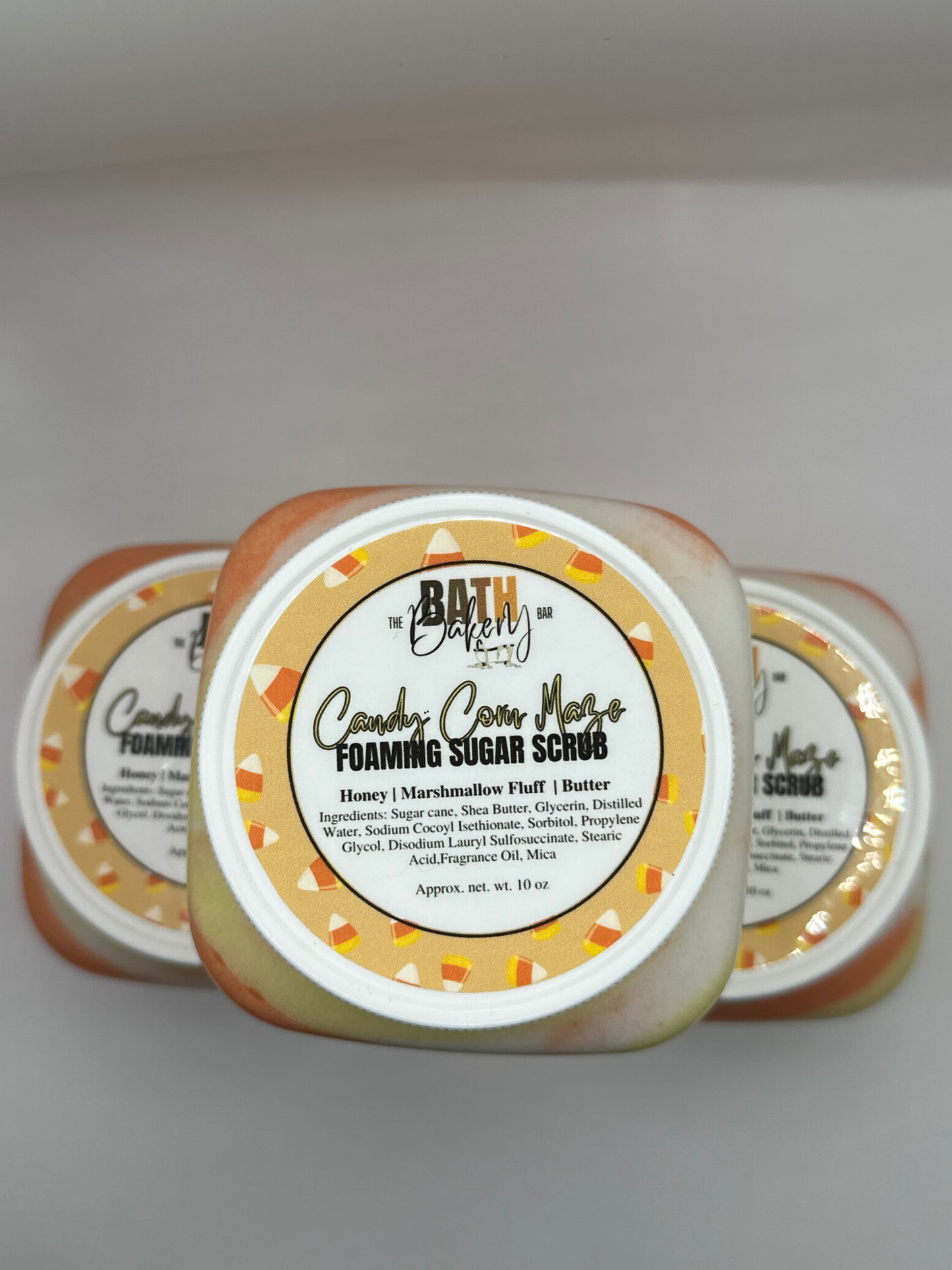 Candy Corn Maze Sugar Scrub