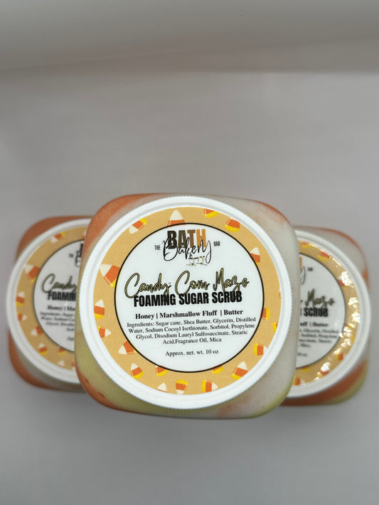 Candy Corn Maze Sugar Scrub