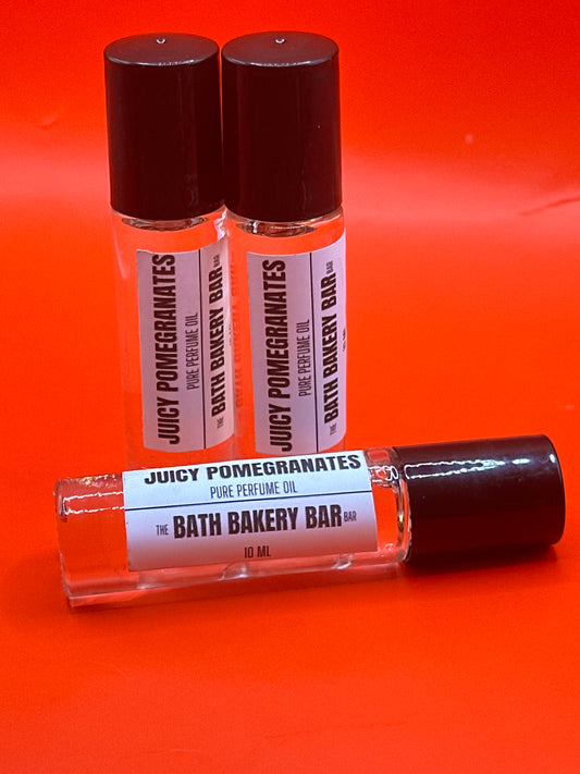 Juicy Pomegranate Perfume Oil