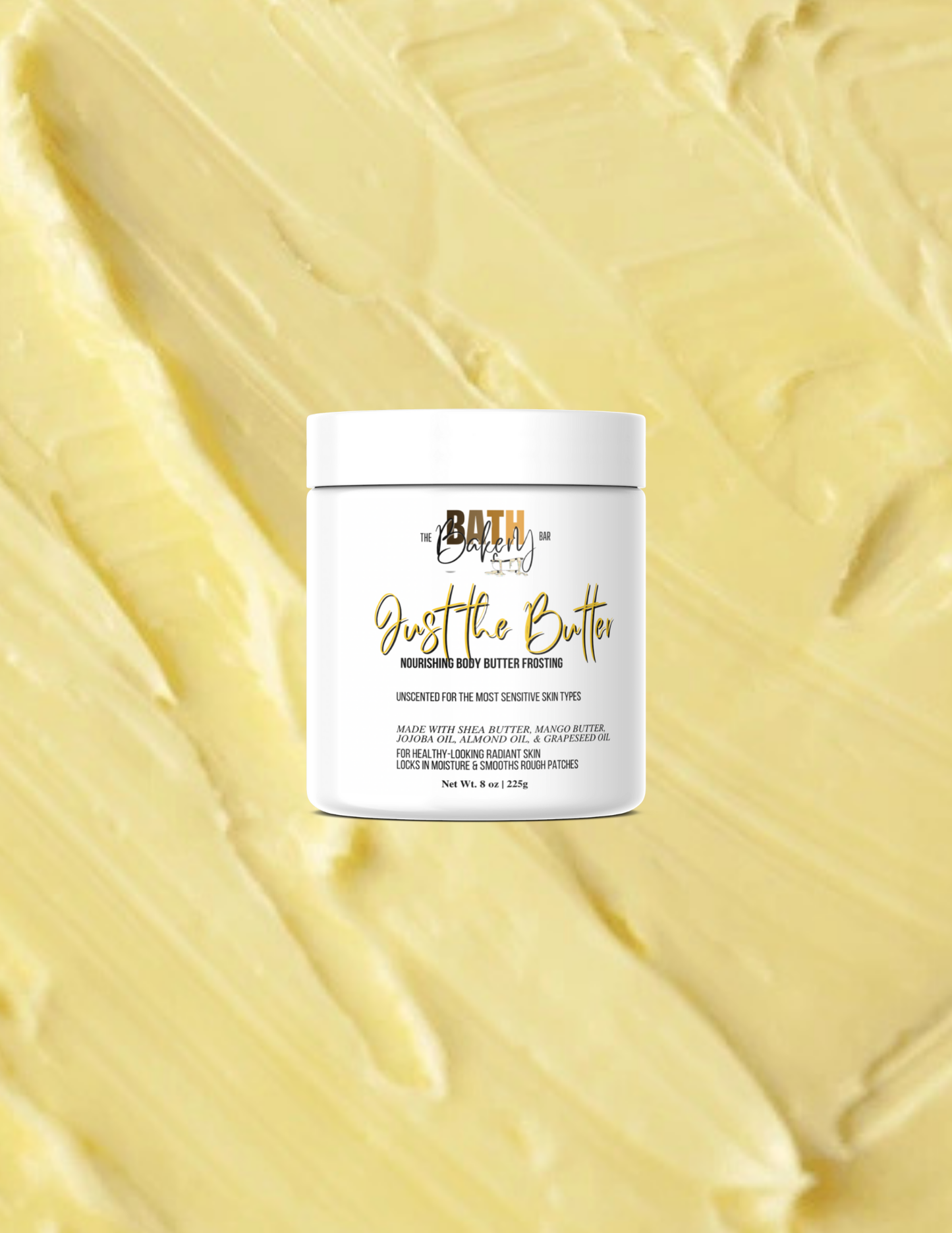 Just the Butter Body Butter Frosting