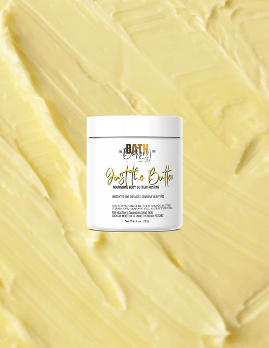 Just the Butter Body Butter Frosting