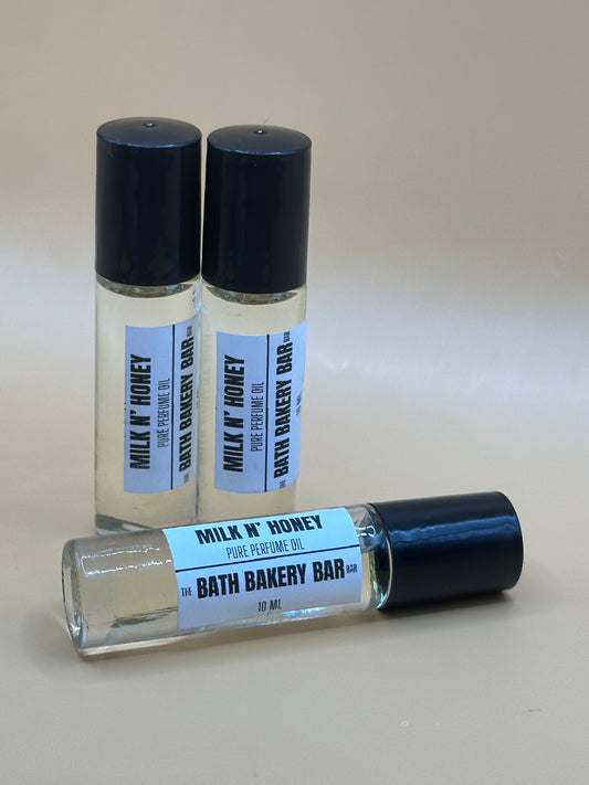 Milk N' Honey Perfume Oil