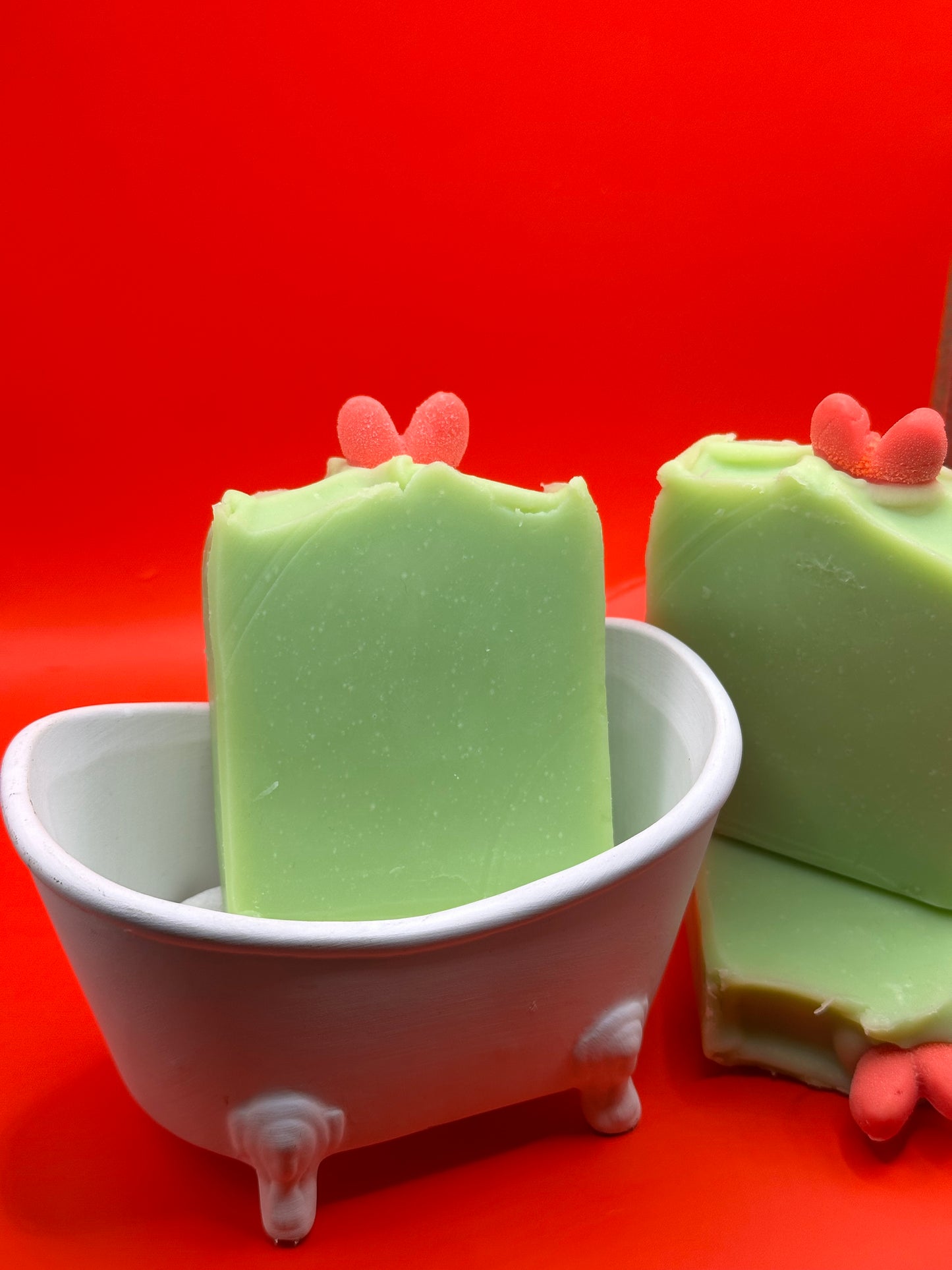 Grinchmas Punch Soap