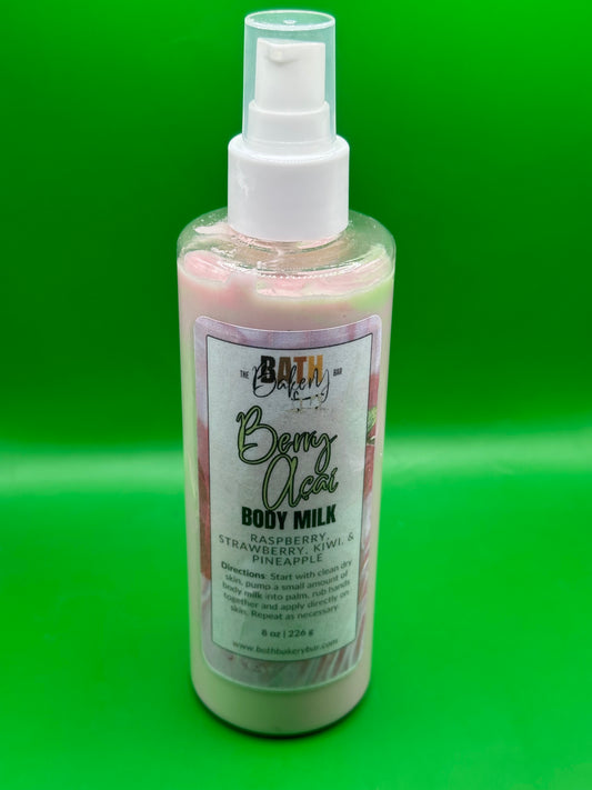 Berry Acai Body Milk