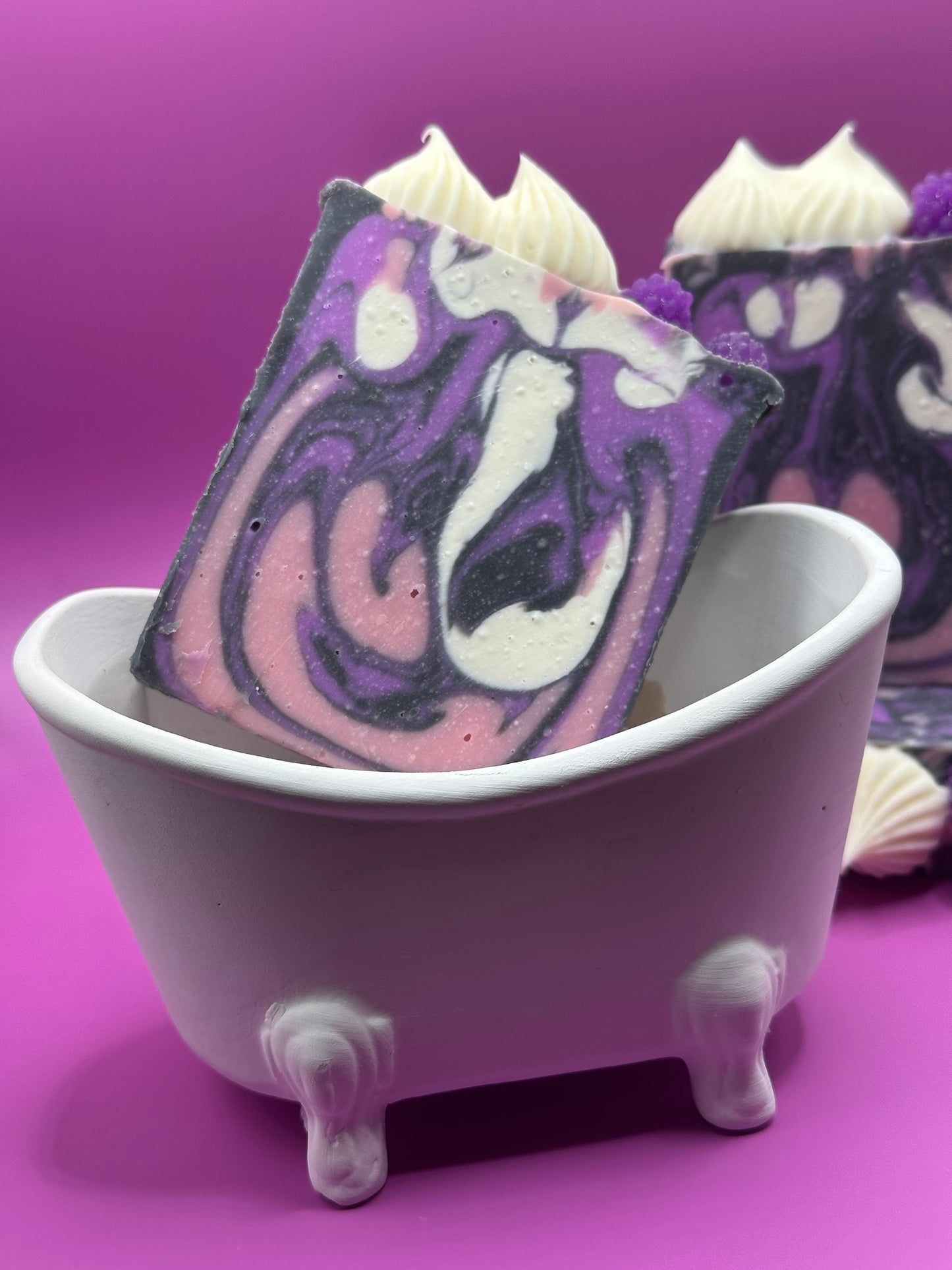 Black Raspberry Vanilla Soap