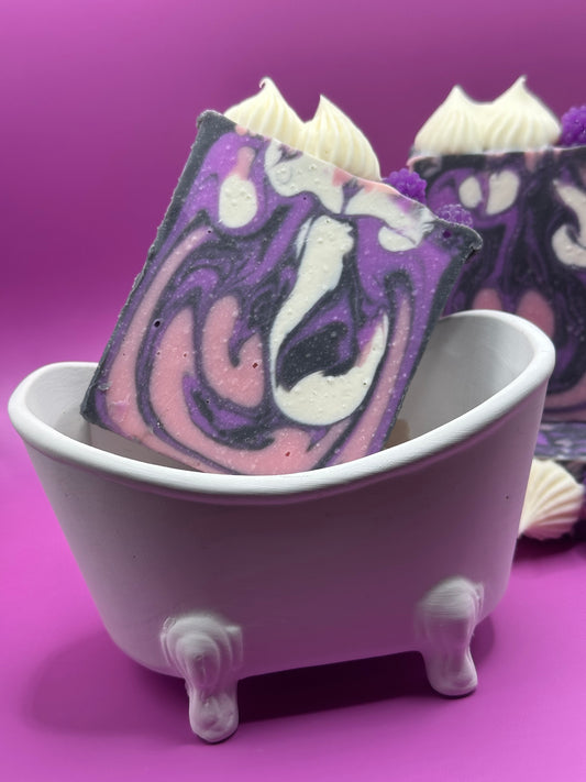 Black Raspberry Vanilla Soap