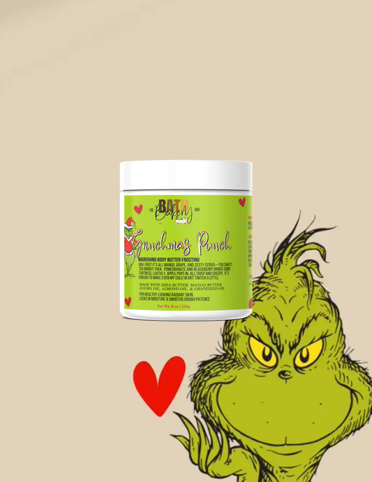 Grinchmas Punch Body Butter Frosting