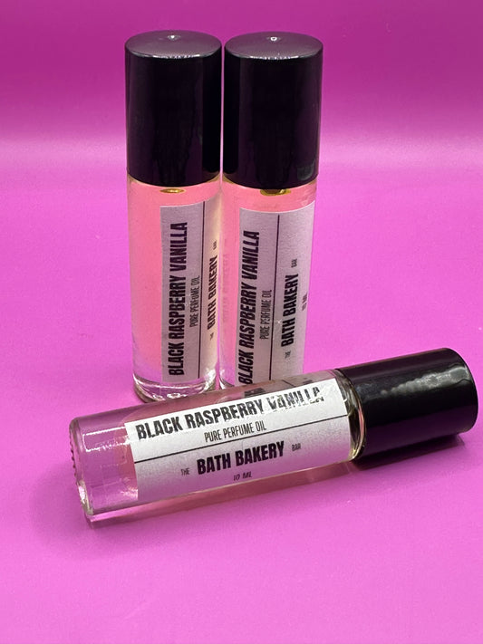 Black Raspberries & Vanilla Perfume Oil