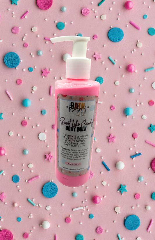 Sweet Like Candy Body Milk