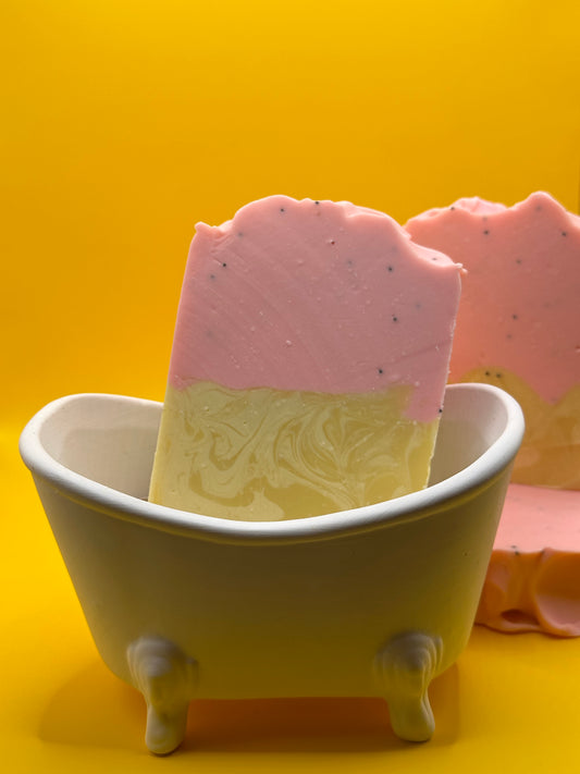 Watermelon Lemonade Soap