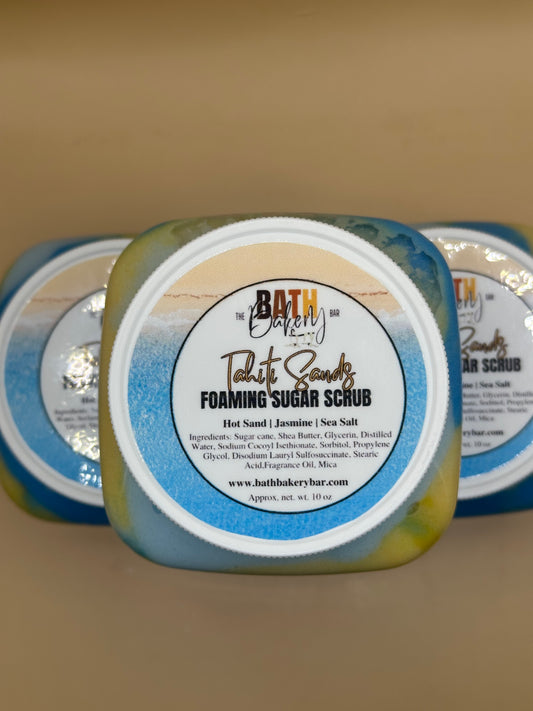 Tahiti Sands Sugar Scrub