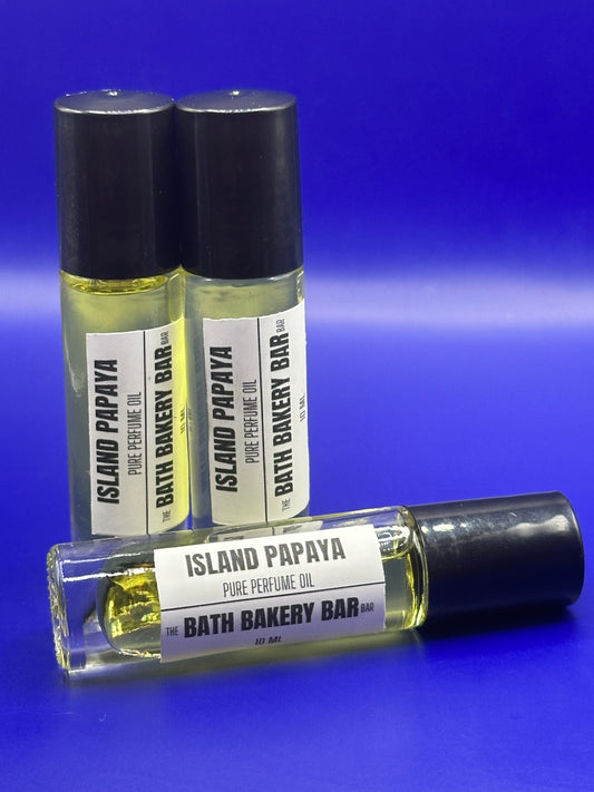 Island Papaya Perfume Oil