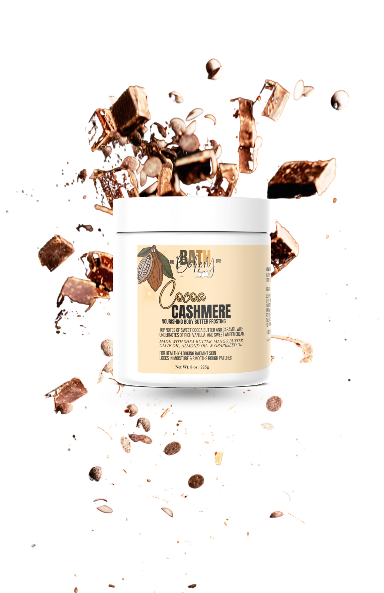 Cocoa Cashmere Body Butter Frosting