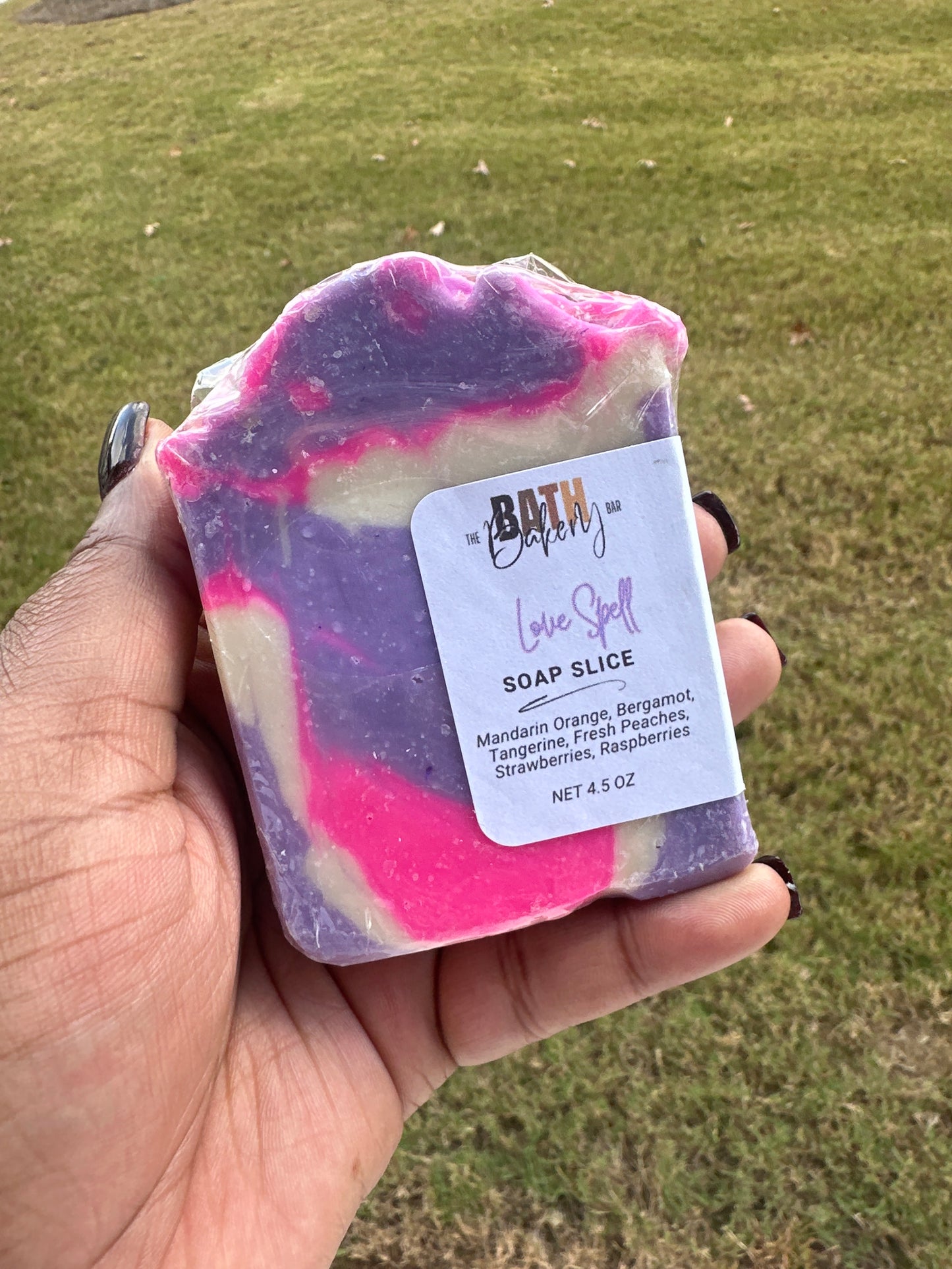 Love Spell Soap