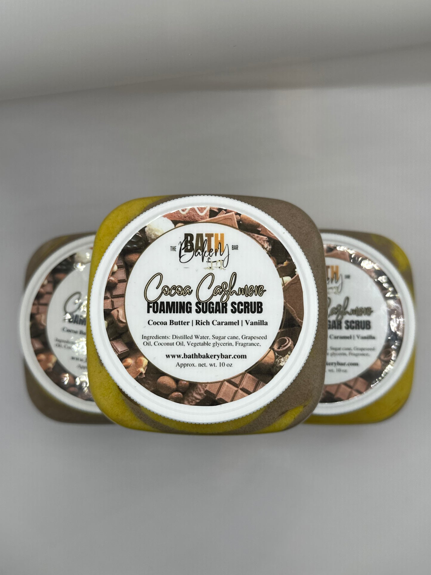 Cocoa Cashmere Sugar Scrub