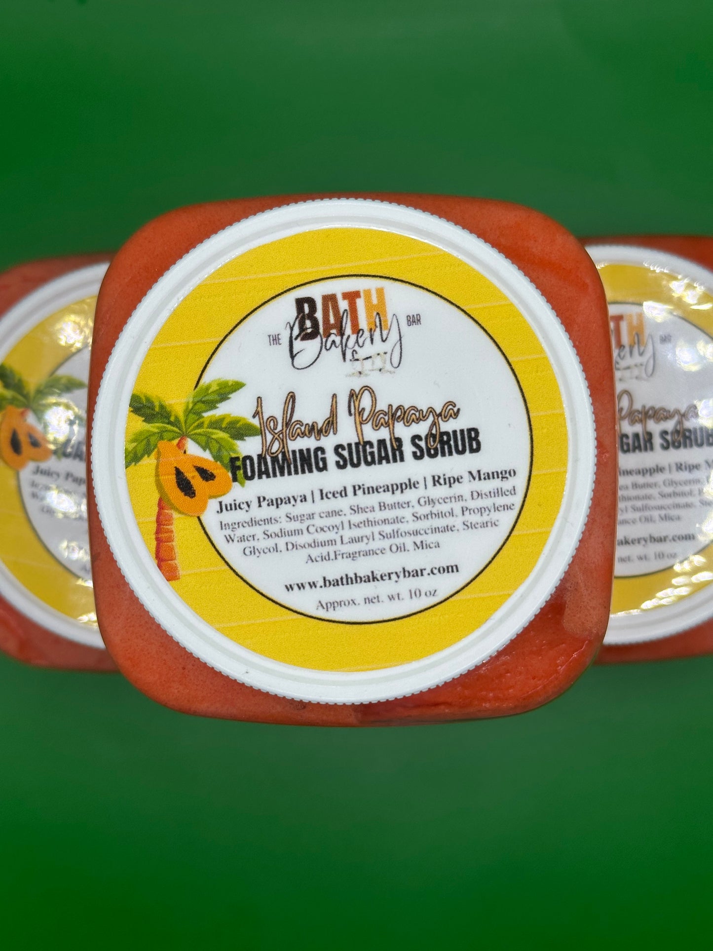 Island Papaya Sugar Scrub