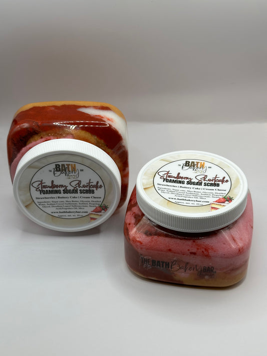 Strawberry Shortcake Sugar Scrub