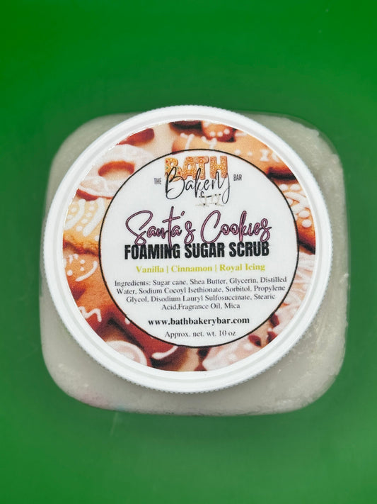 Santa's Cookies Sugar Scrub