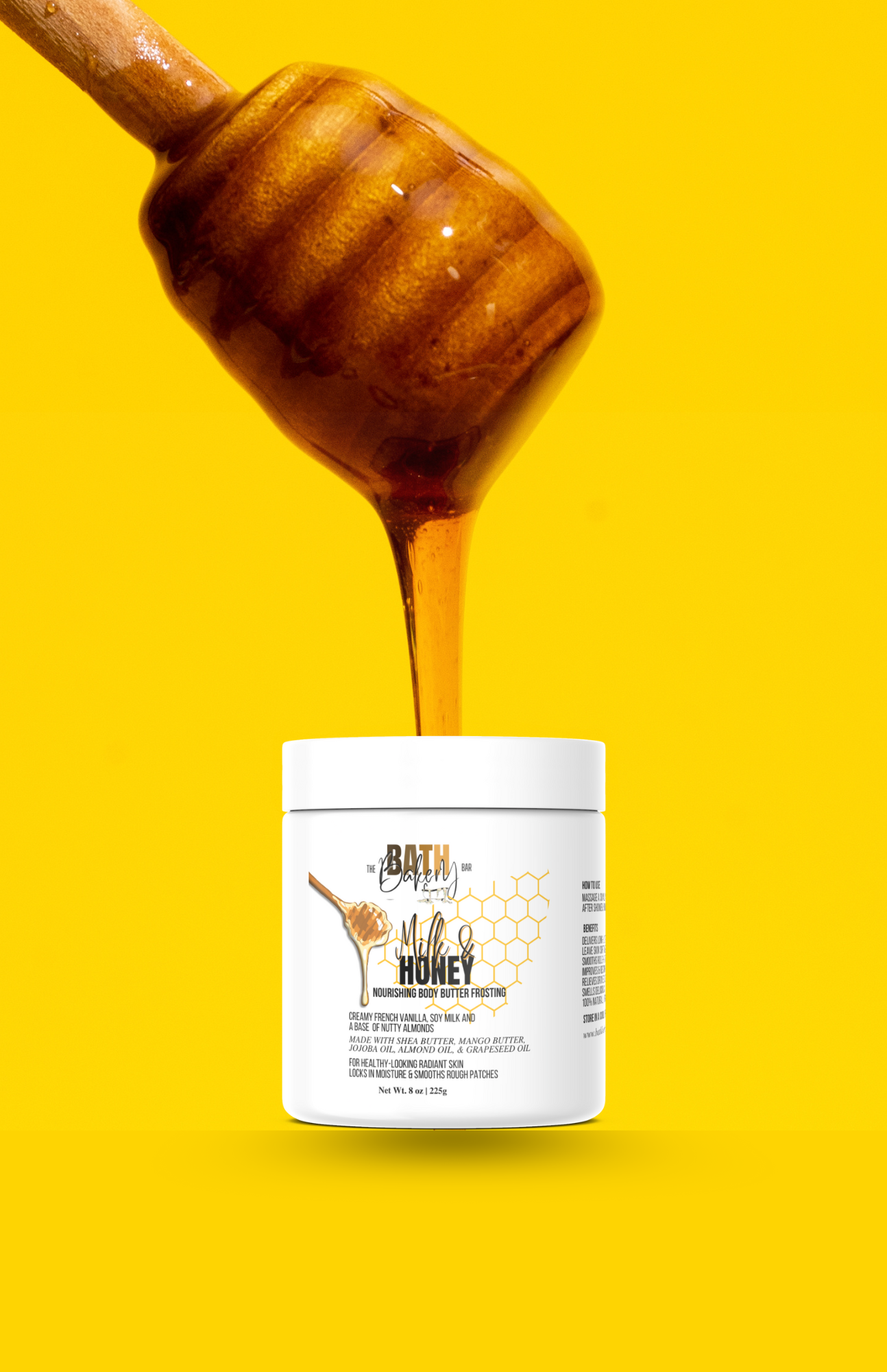 Milk N' Honey Body Butter Frosting