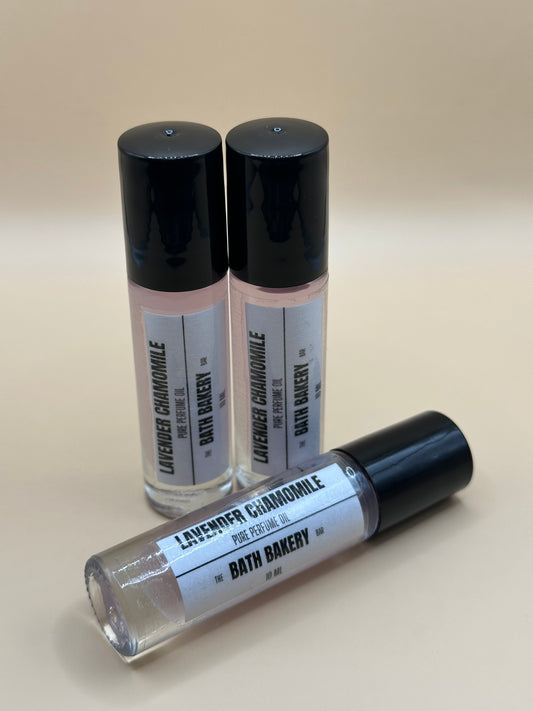 Lavender Chamomile Perfume Oil